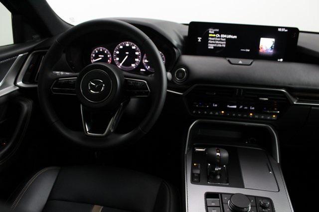 new 2025 Mazda CX-90 car, priced at $56,120