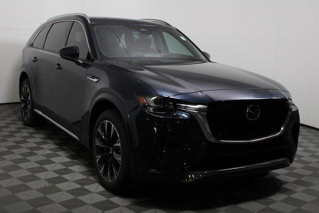 new 2025 Mazda CX-90 car, priced at $56,120