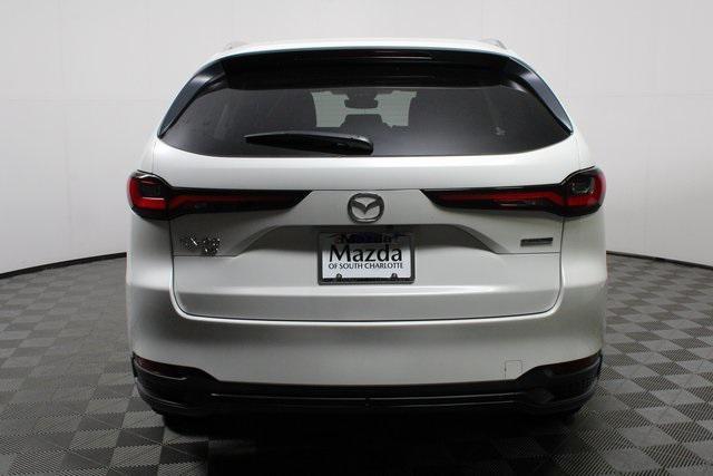 new 2025 Mazda CX-90 car, priced at $40,645