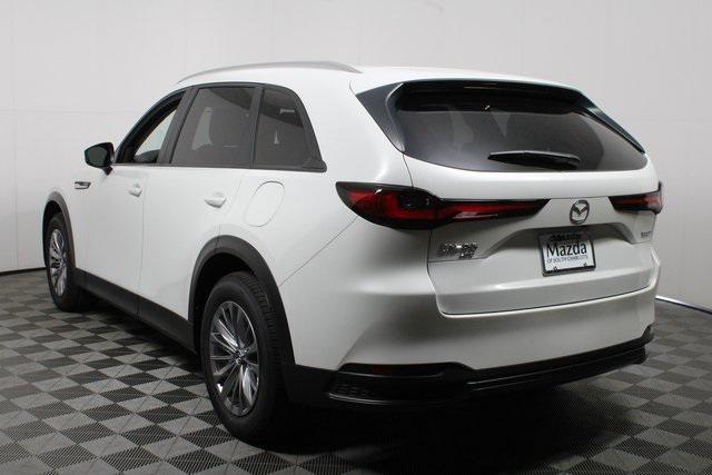 new 2025 Mazda CX-90 car, priced at $40,645