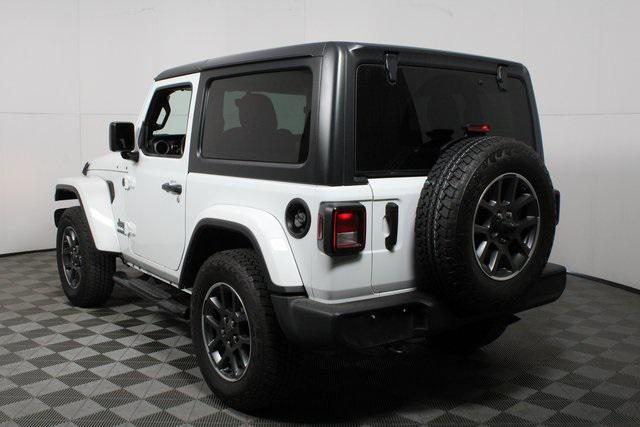 used 2021 Jeep Wrangler car, priced at $27,998