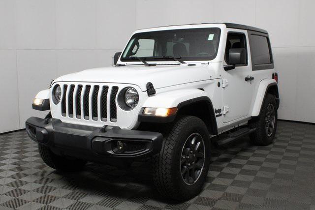 used 2021 Jeep Wrangler car, priced at $27,998