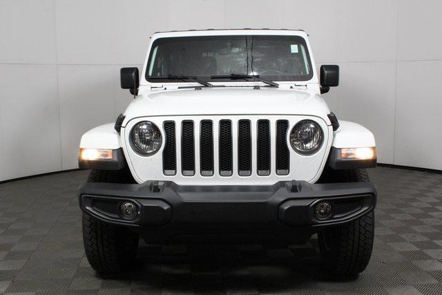 used 2021 Jeep Wrangler car, priced at $27,998