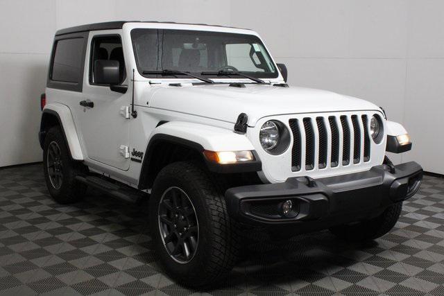 used 2021 Jeep Wrangler car, priced at $28,499