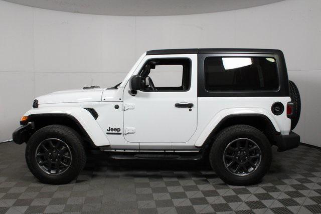 used 2021 Jeep Wrangler car, priced at $27,998