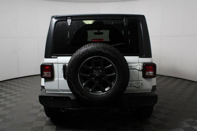 used 2021 Jeep Wrangler car, priced at $27,998