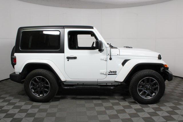 used 2021 Jeep Wrangler car, priced at $27,998