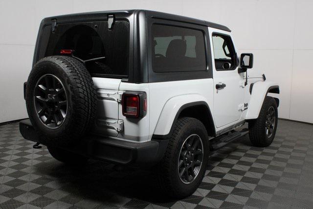 used 2021 Jeep Wrangler car, priced at $27,998