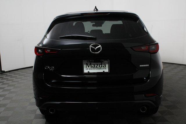 new 2025 Mazda CX-5 car, priced at $31,680