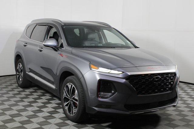used 2019 Hyundai Santa Fe car, priced at $17,288