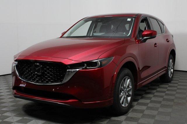 new 2025 Mazda CX-5 car, priced at $32,125