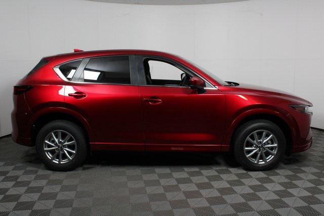 new 2025 Mazda CX-5 car, priced at $32,125