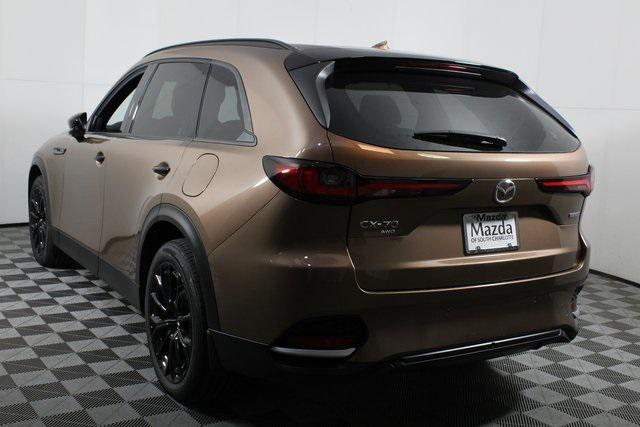 new 2025 Mazda CX-70 car, priced at $51,520