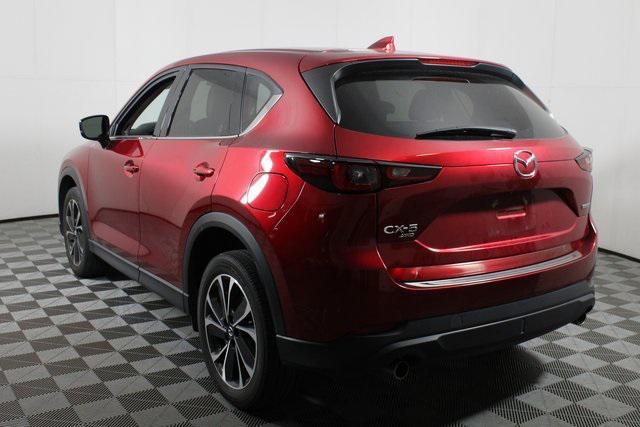 used 2022 Mazda CX-5 car, priced at $23,912