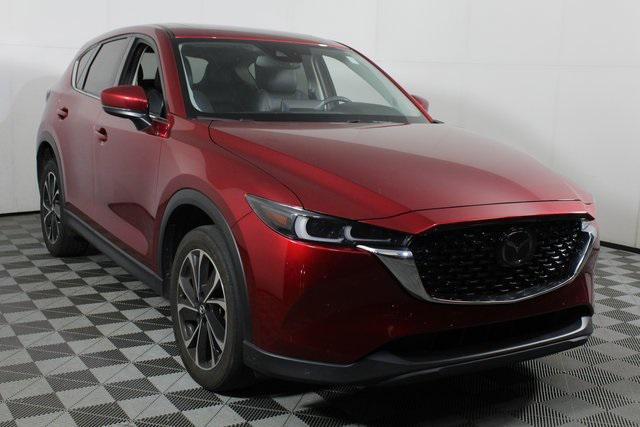 used 2022 Mazda CX-5 car, priced at $23,912