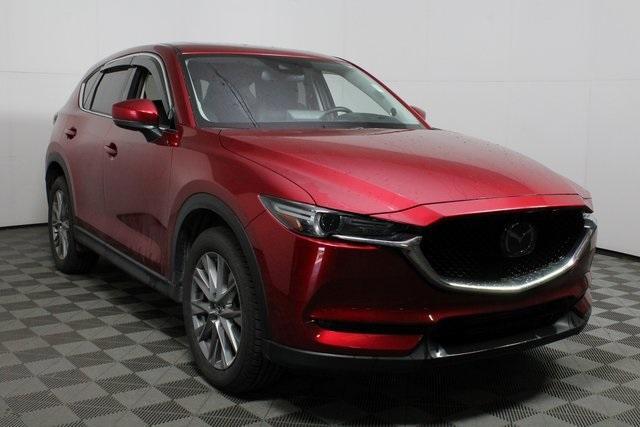 used 2021 Mazda CX-5 car, priced at $26,141