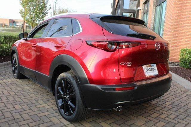 new 2025 Mazda CX-30 car, priced at $29,025