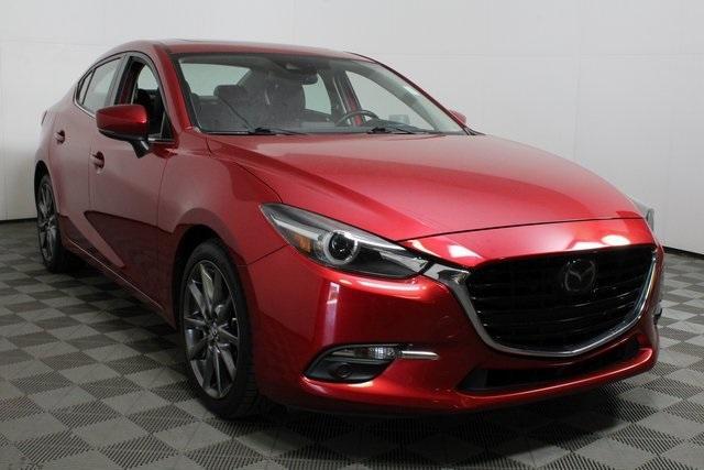 used 2018 Mazda Mazda3 car, priced at $17,985