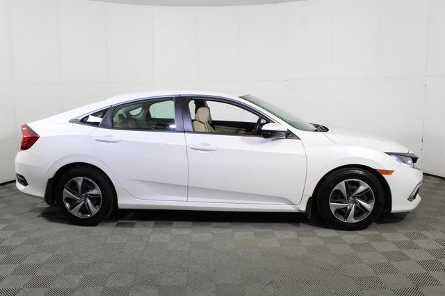 used 2020 Honda Civic car, priced at $17,459