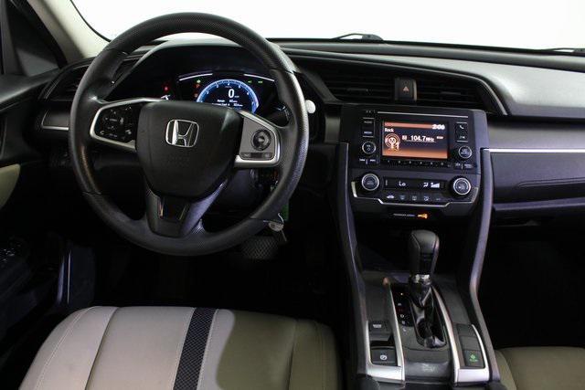 used 2020 Honda Civic car, priced at $17,459