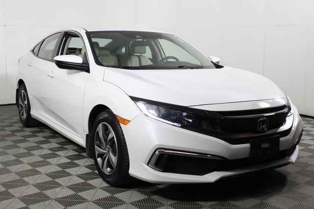 used 2020 Honda Civic car, priced at $17,459