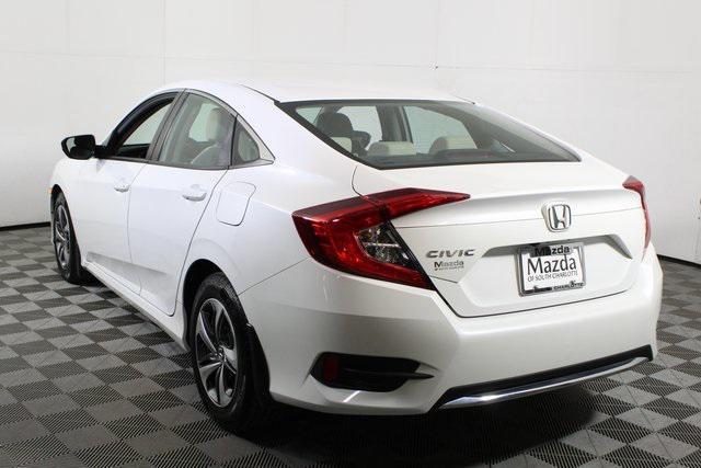used 2020 Honda Civic car, priced at $17,459