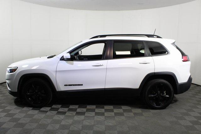 used 2020 Jeep Cherokee car, priced at $17,994