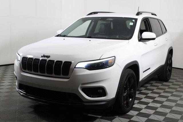 used 2020 Jeep Cherokee car, priced at $17,994