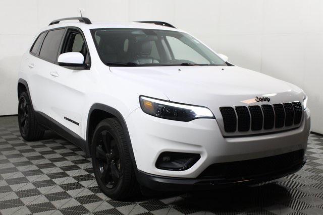used 2020 Jeep Cherokee car, priced at $17,994