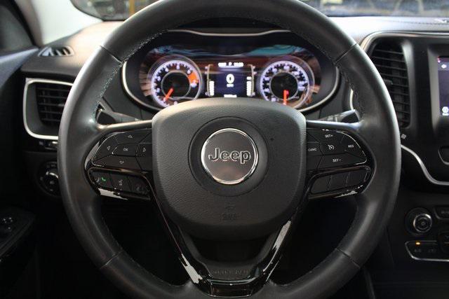 used 2020 Jeep Cherokee car, priced at $17,994