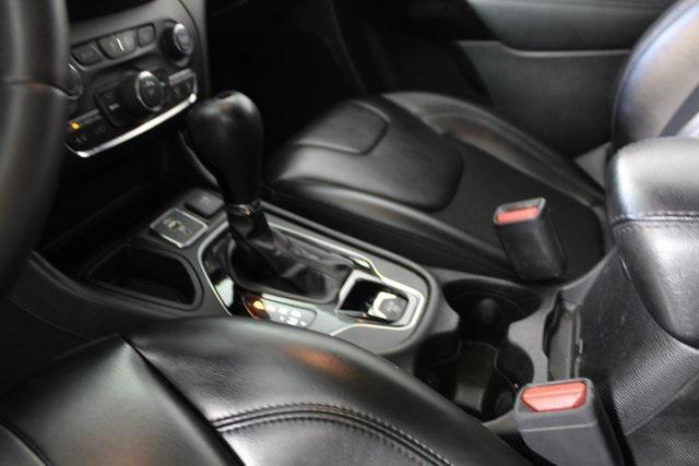 used 2020 Jeep Cherokee car, priced at $17,994
