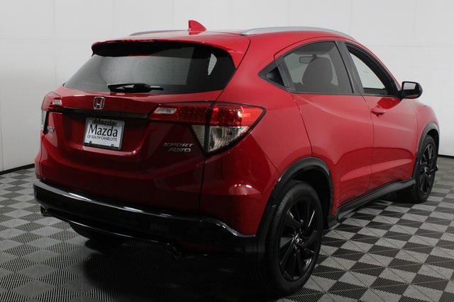 used 2022 Honda HR-V car, priced at $25,367