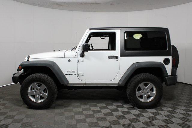 used 2016 Jeep Wrangler car, priced at $14,997