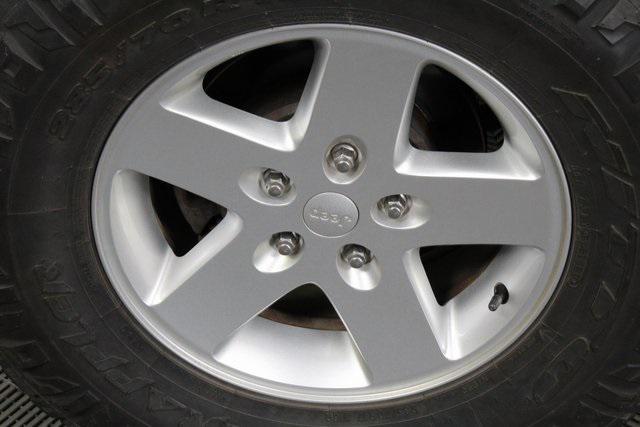 used 2016 Jeep Wrangler car, priced at $14,997