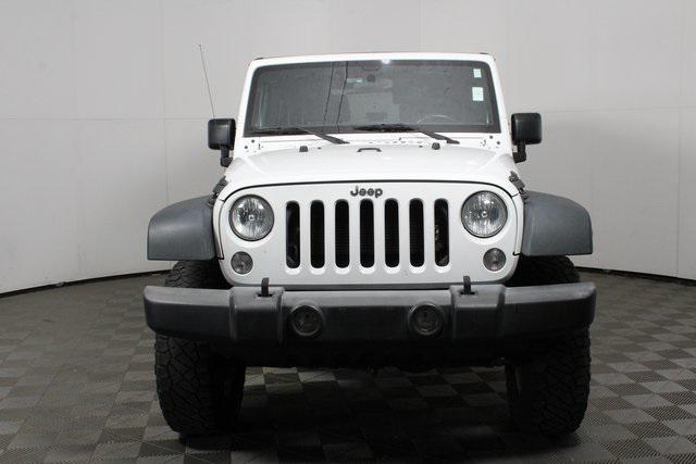 used 2016 Jeep Wrangler car, priced at $14,997
