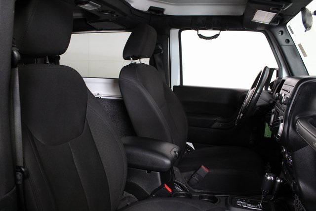 used 2016 Jeep Wrangler car, priced at $14,997