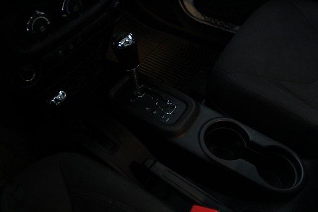 used 2016 Jeep Wrangler car, priced at $14,997