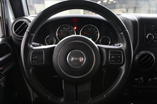 used 2016 Jeep Wrangler car, priced at $14,997