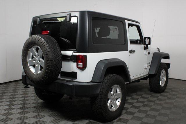 used 2016 Jeep Wrangler car, priced at $14,997