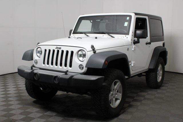 used 2016 Jeep Wrangler car, priced at $14,997
