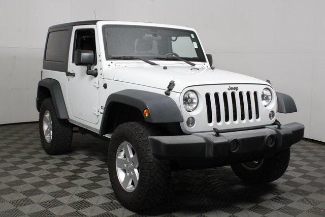 used 2016 Jeep Wrangler car, priced at $14,997