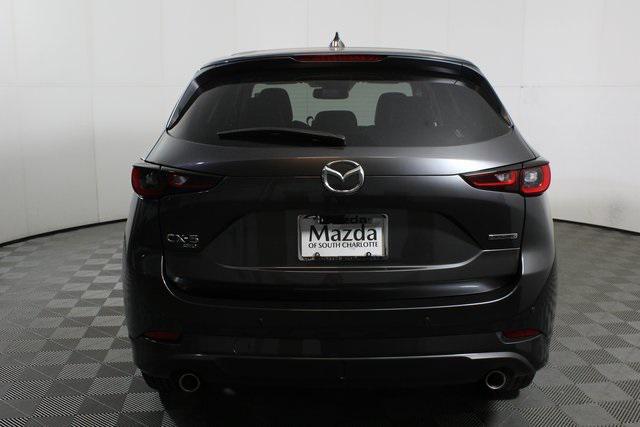 new 2025 Mazda CX-5 car, priced at $38,460