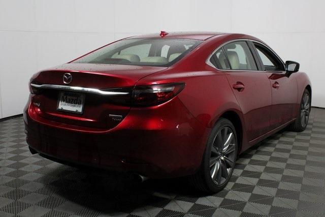 used 2021 Mazda Mazda6 car, priced at $22,574