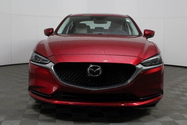 used 2021 Mazda Mazda6 car, priced at $23,770