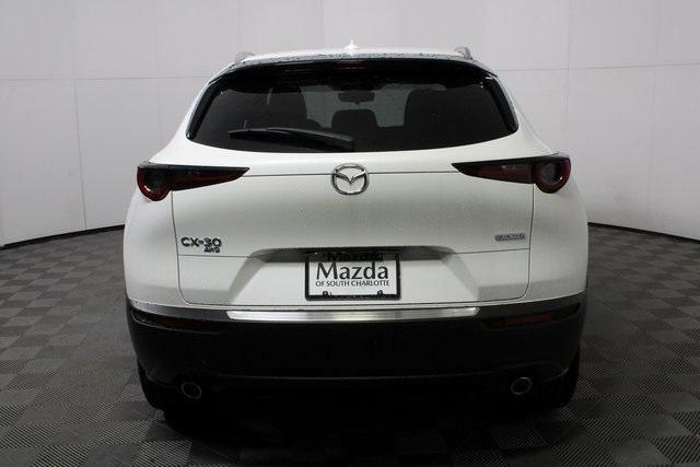 new 2024 Mazda CX-30 car, priced at $34,220