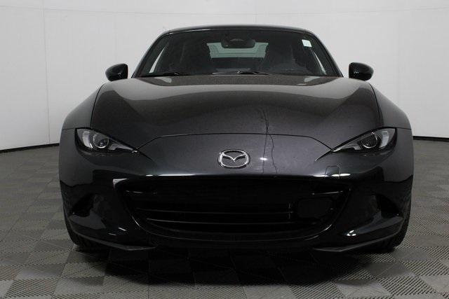 new 2024 Mazda MX-5 Miata RF car, priced at $39,560