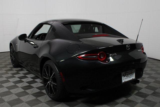 new 2024 Mazda MX-5 Miata RF car, priced at $39,560