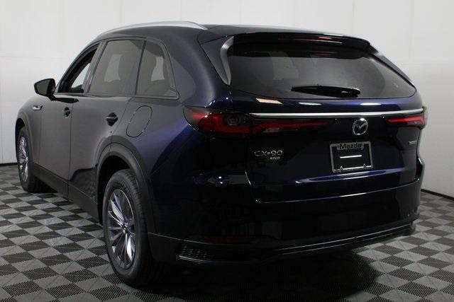 used 2025 Mazda CX-90 car, priced at $37,998