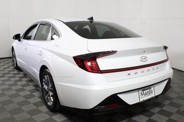 used 2020 Hyundai Sonata car, priced at $17,443