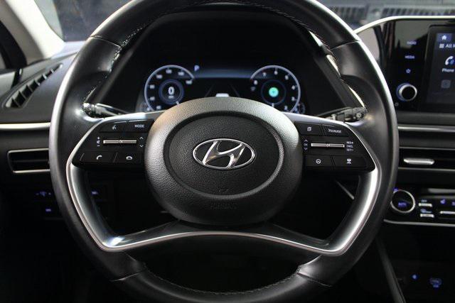 used 2020 Hyundai Sonata car, priced at $17,443